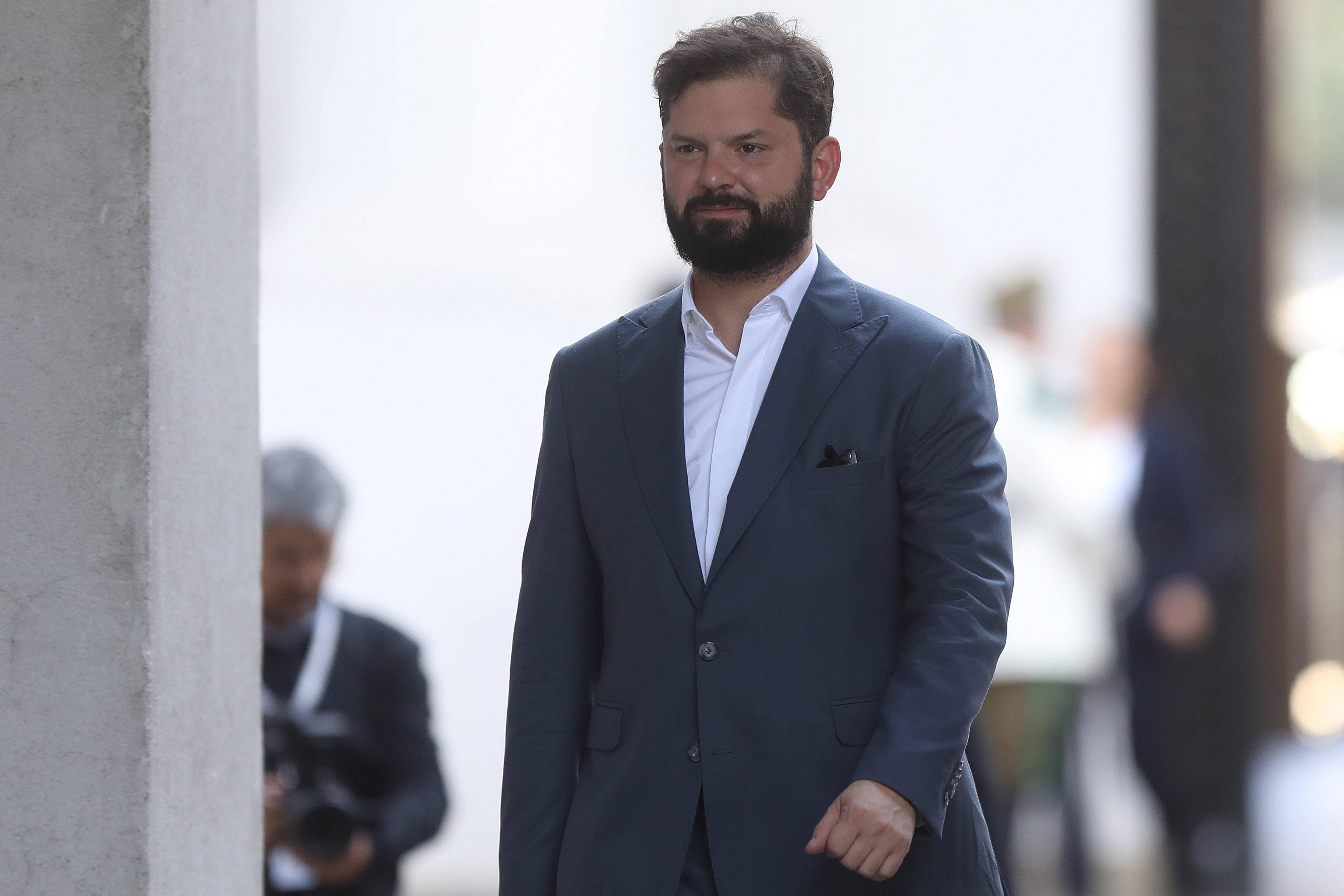 Primer cónclave oficialista del año: Gobierno destaca alianza y define ruta 2024 en La Moneda