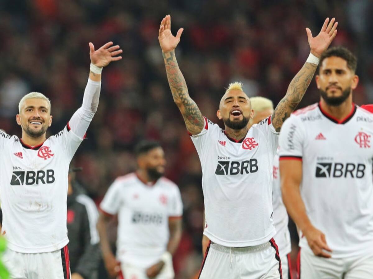 DT de Flamengo alaba a Arturo Vidal: «Estoy muy satisfecho con su calidad»