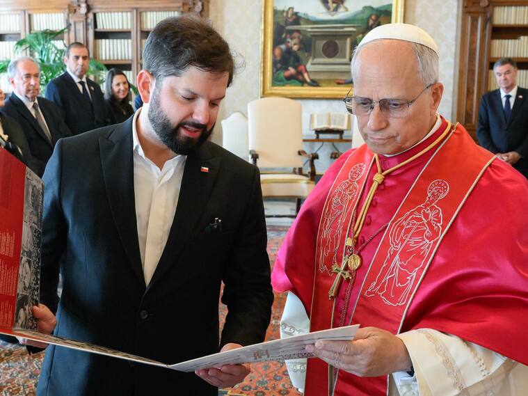 Gabriel Boric solicita a Papa León XIV interceder por la crisis humanitaria en Cuba