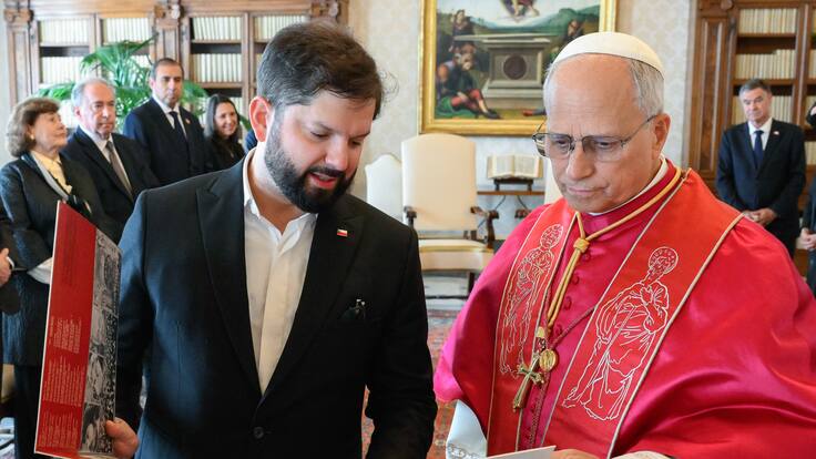 Presidente Gabriel Boric pide a Papa León XIV interceder por la crisis humanitaria en Cuba
