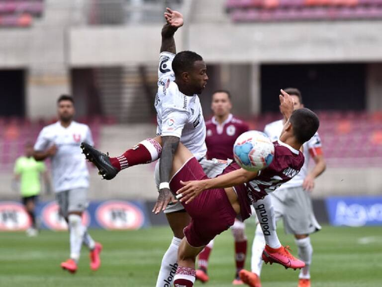 Deportes La Serena y Universidad de Chile igualaron en reñido partido disputado en La Portada
