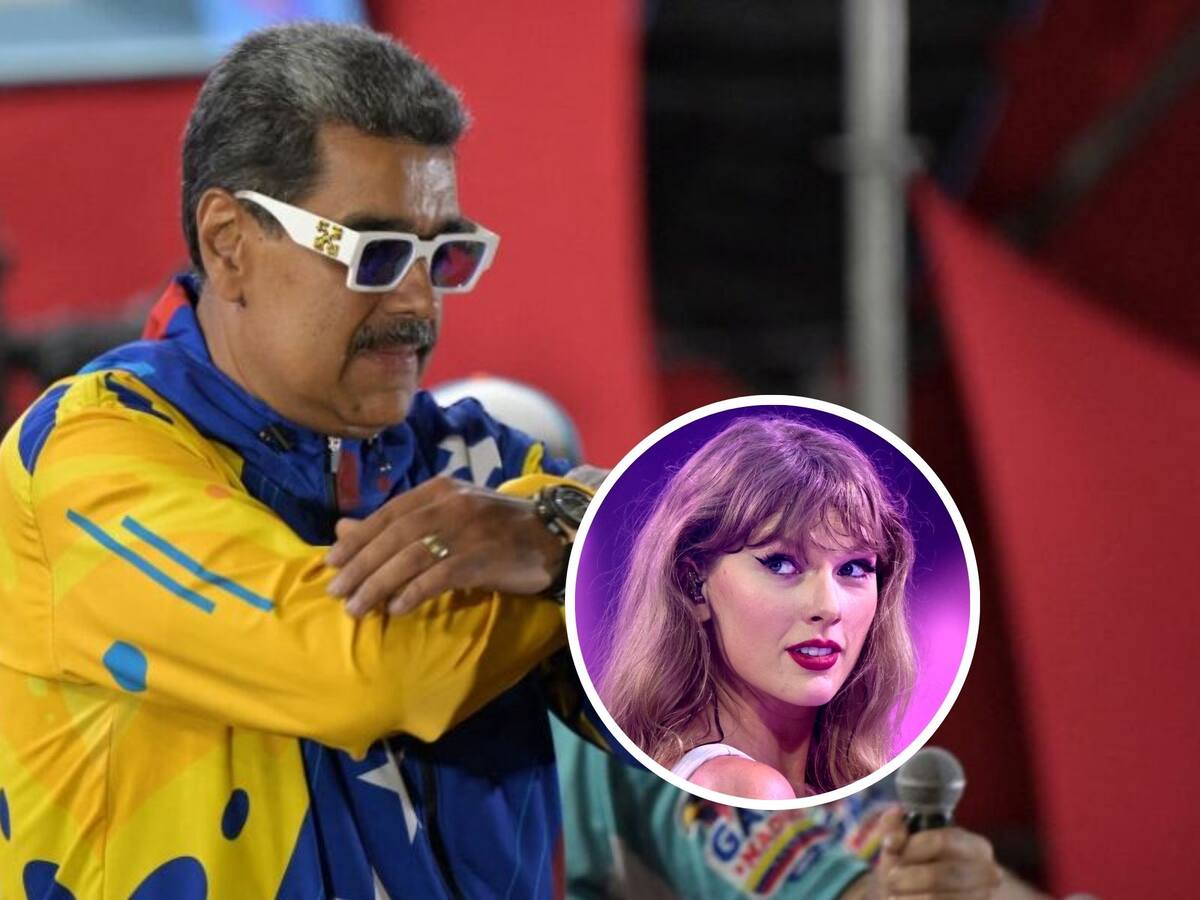 Nicolás Maduro ironiza sobre su aparición en medios internacionales: “Soy más famoso que Taylor Swift en Estados Unidos”