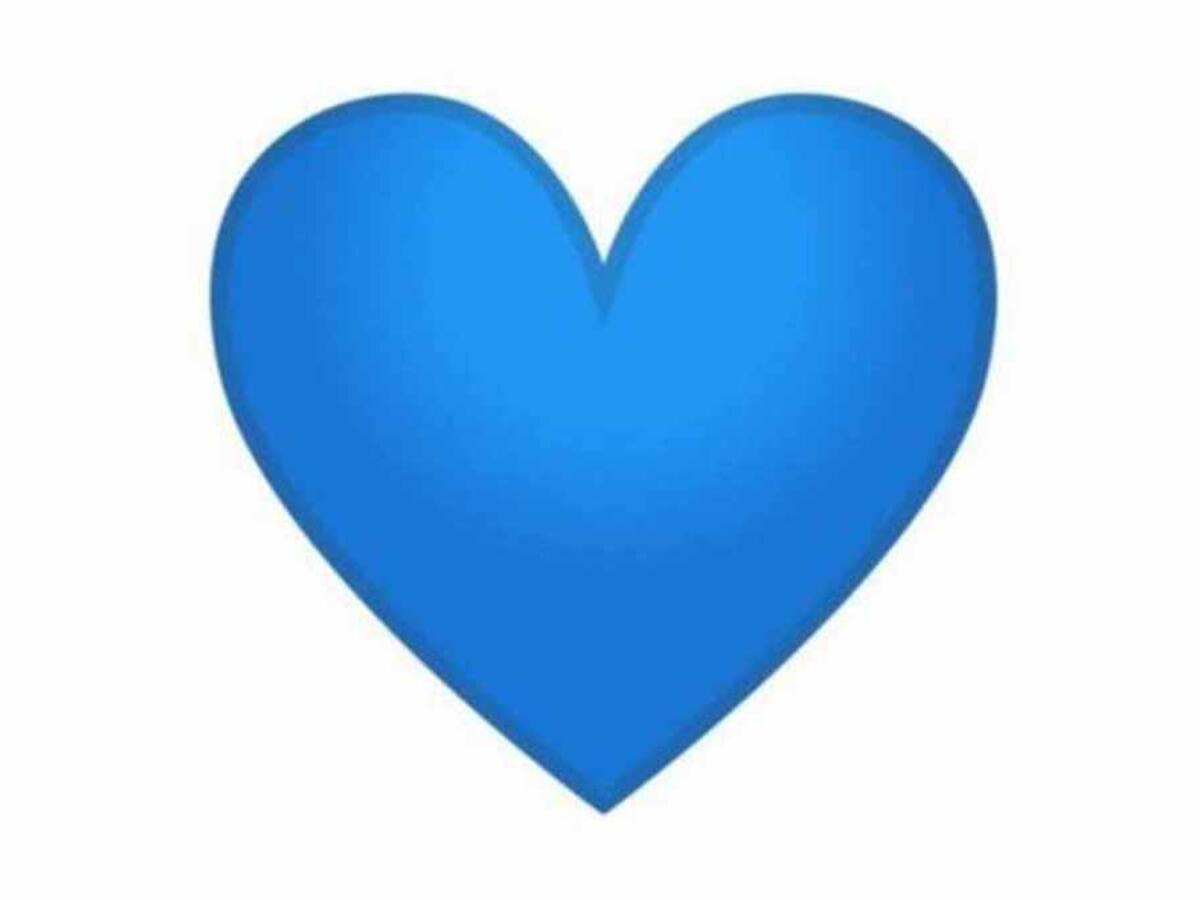 Emoji de WhatsApp: ¿Qué significa el corazón azul?