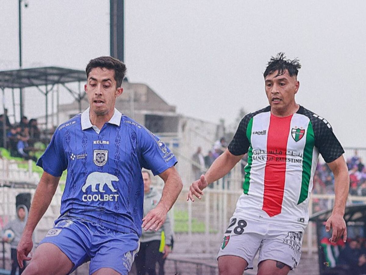Palestino salva un empate sobre la hora ante Deportes Concepción en un partidazo por la Copa Chile