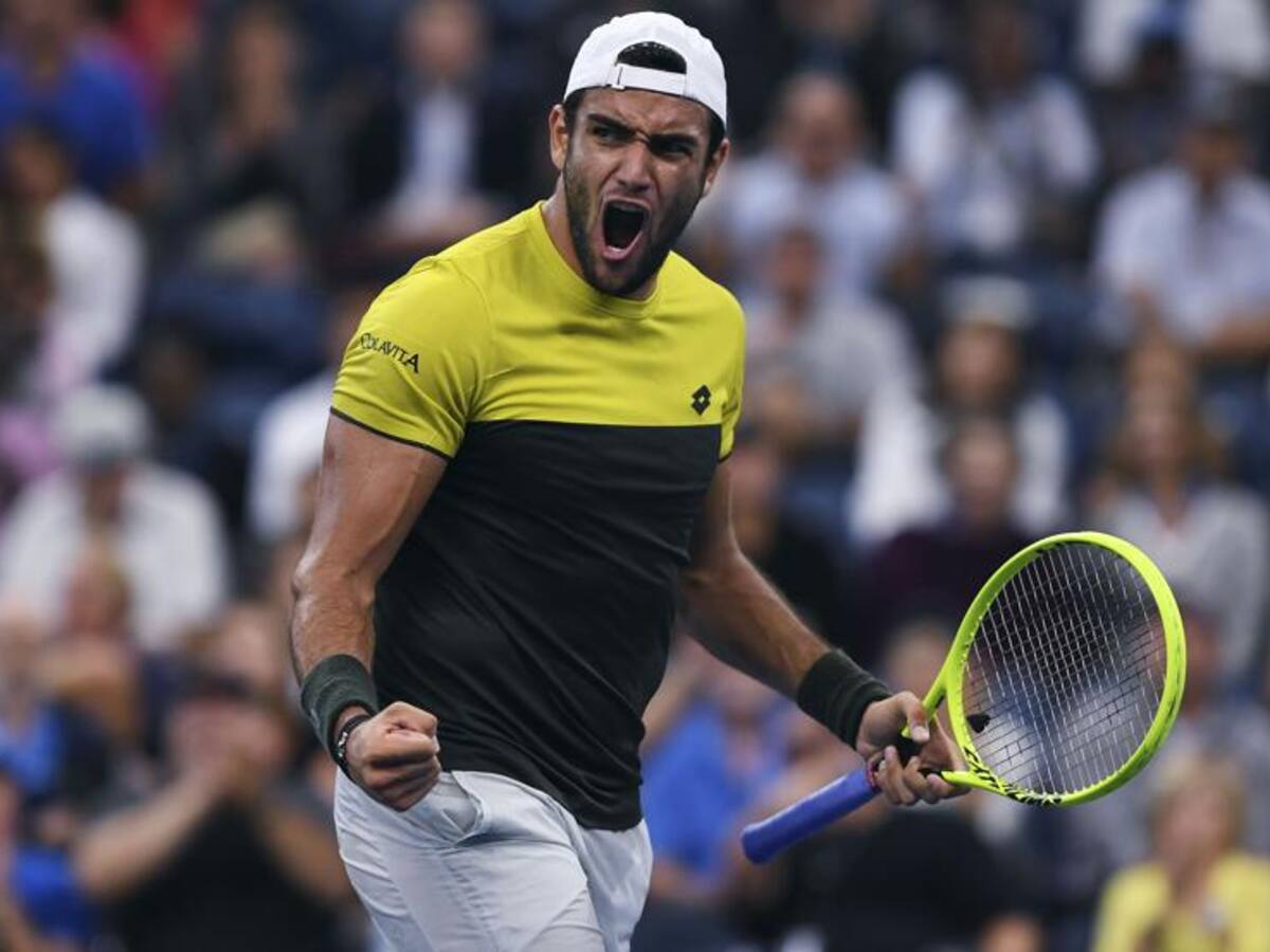 El italiano Matteo Berrettini será el rival de Cristian Garin en los cuartos de final del Masters 1000 de Madrid