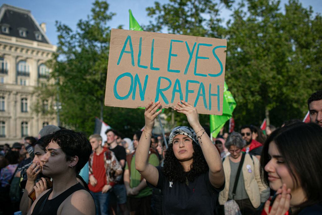 Conoce cómo surgió la imagen “All Eyes on Rafah” que ha sido compartida por más de 44 millones de personas