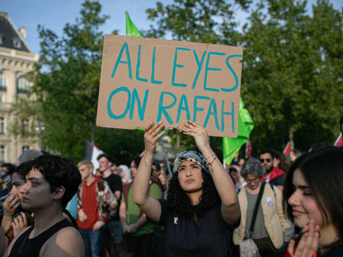 Así surgió la imagen “All Eyes on Rafah” que ha sido compartida por más de 44 millones de personas