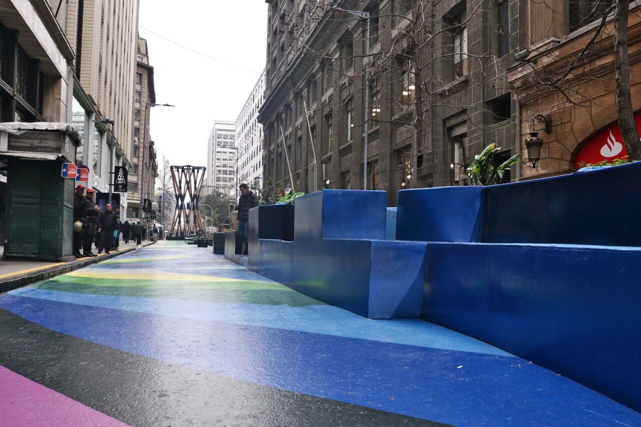 Cierre de paseo peatonal en calle Bandera: este será el nuevo plan de circulación