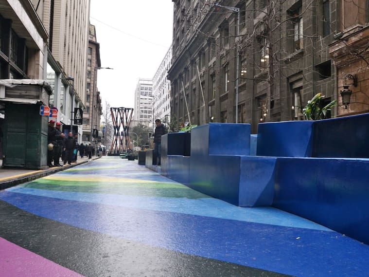 Cierre de paseo peatonal en calle Bandera: este será el nuevo plan de circulación