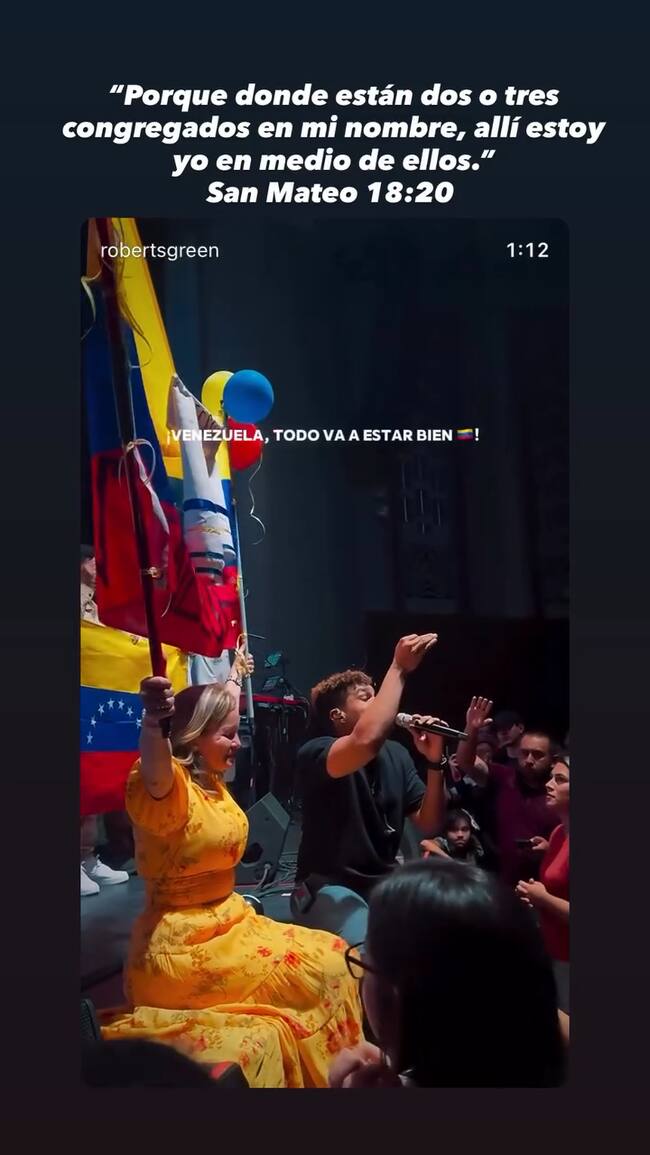 El mensaje de Eduard Bello en su cuenta de Instagram
