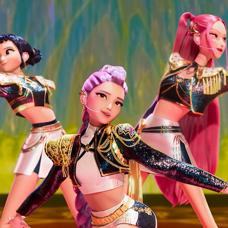 ¿Vendrán a Chile? Netflix anunció gira mundial de KPop Demon Hunters