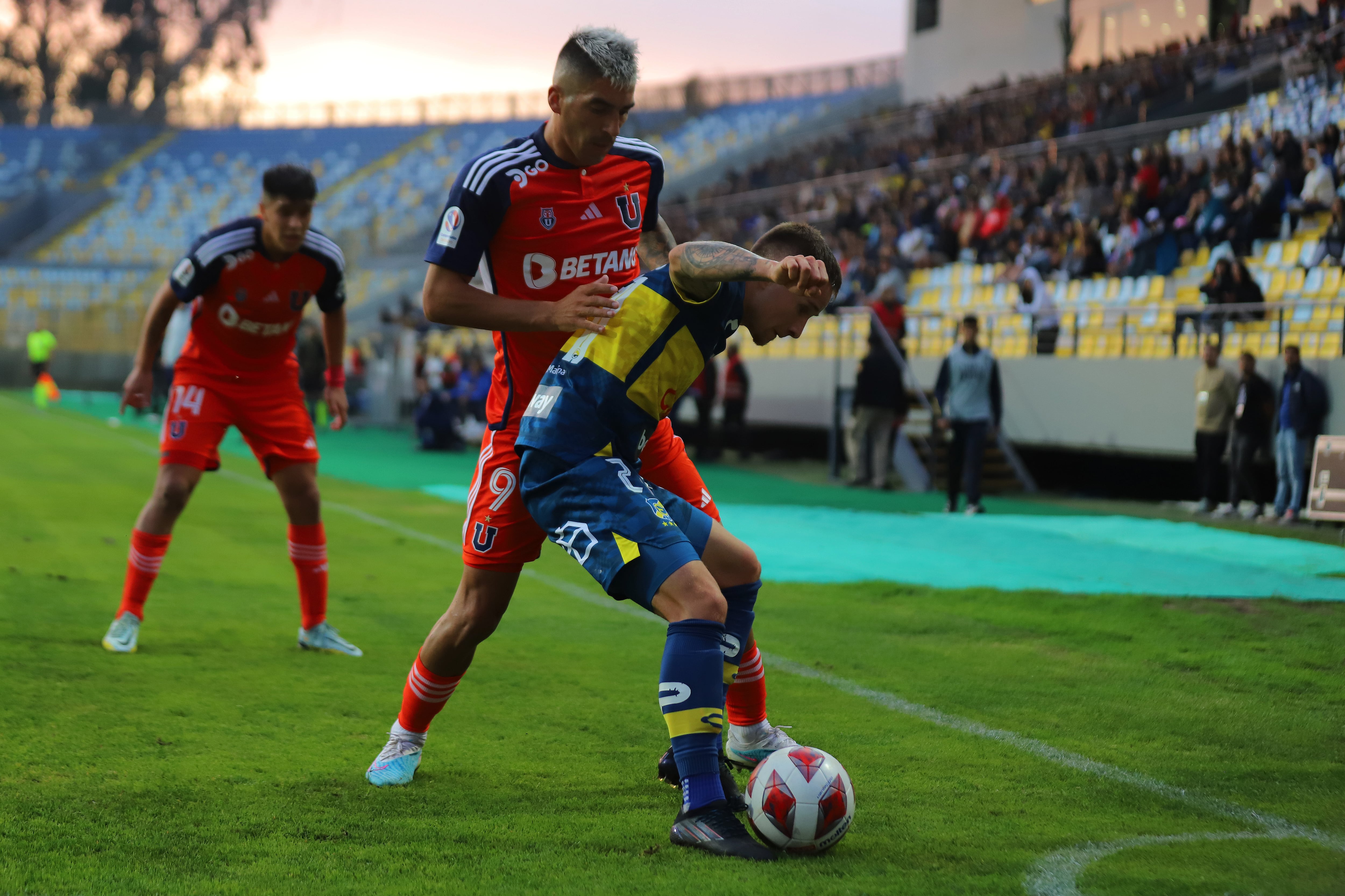 Definitivo: ANFP confirmó cambio de día y horario para el duelo de Everton ante la U en Viña | Agencia Uno