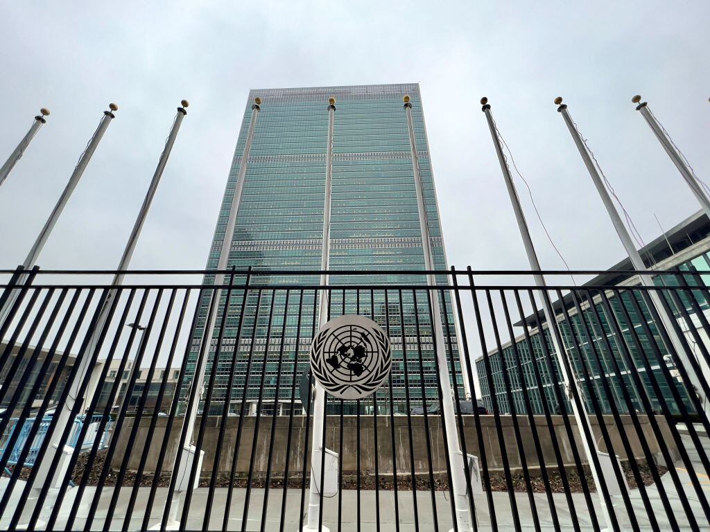 La sede de Naciones Unidas en Nueva York