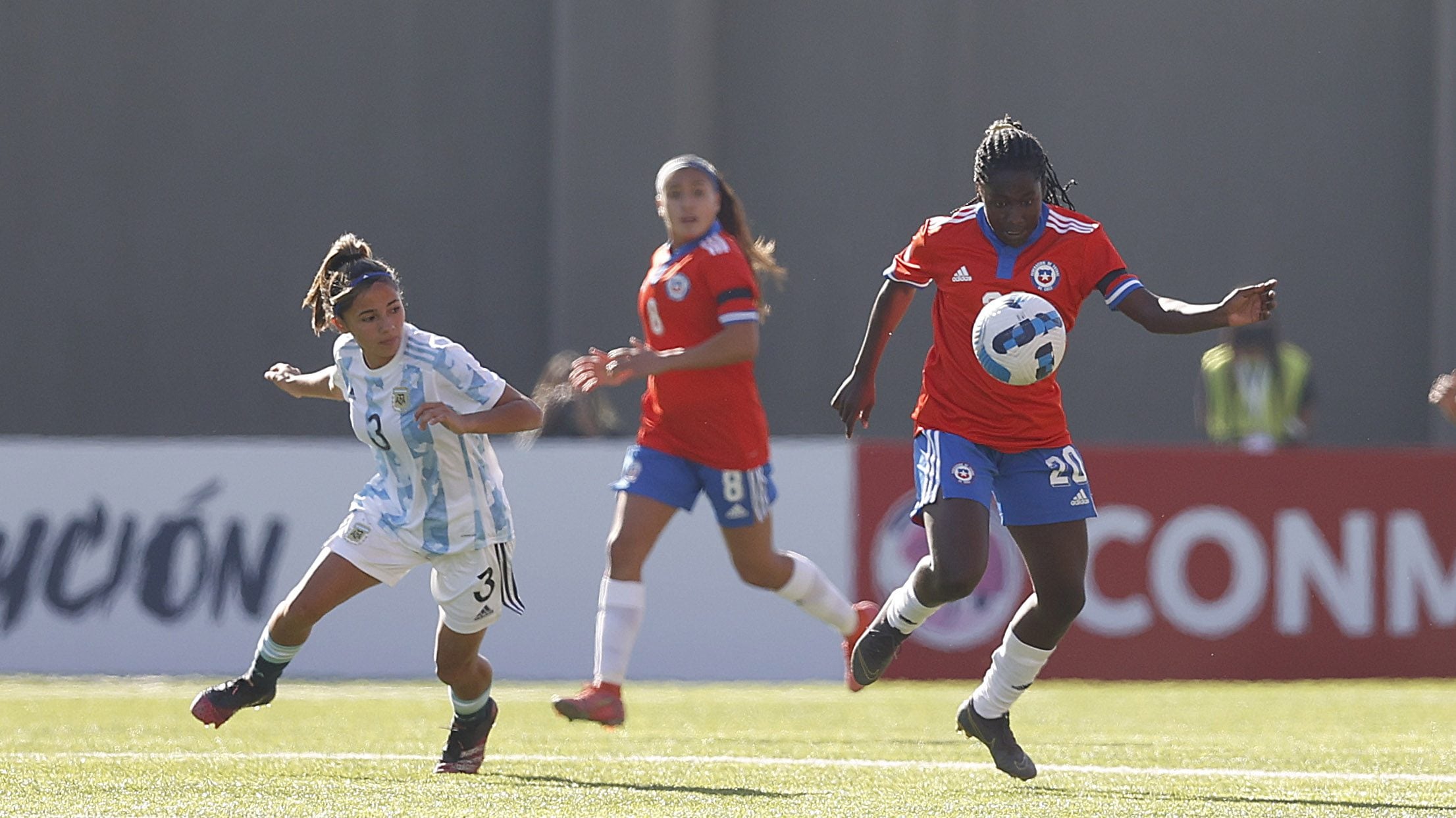 Roja Femenina Sub 20 debutó con un empate en el Sudamericano