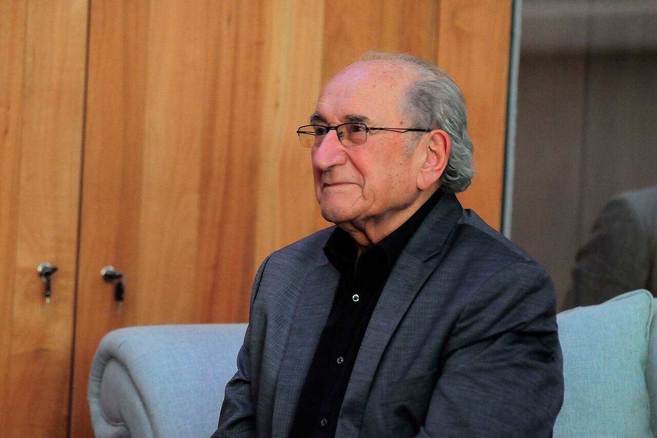 El actor Luis Alarcón