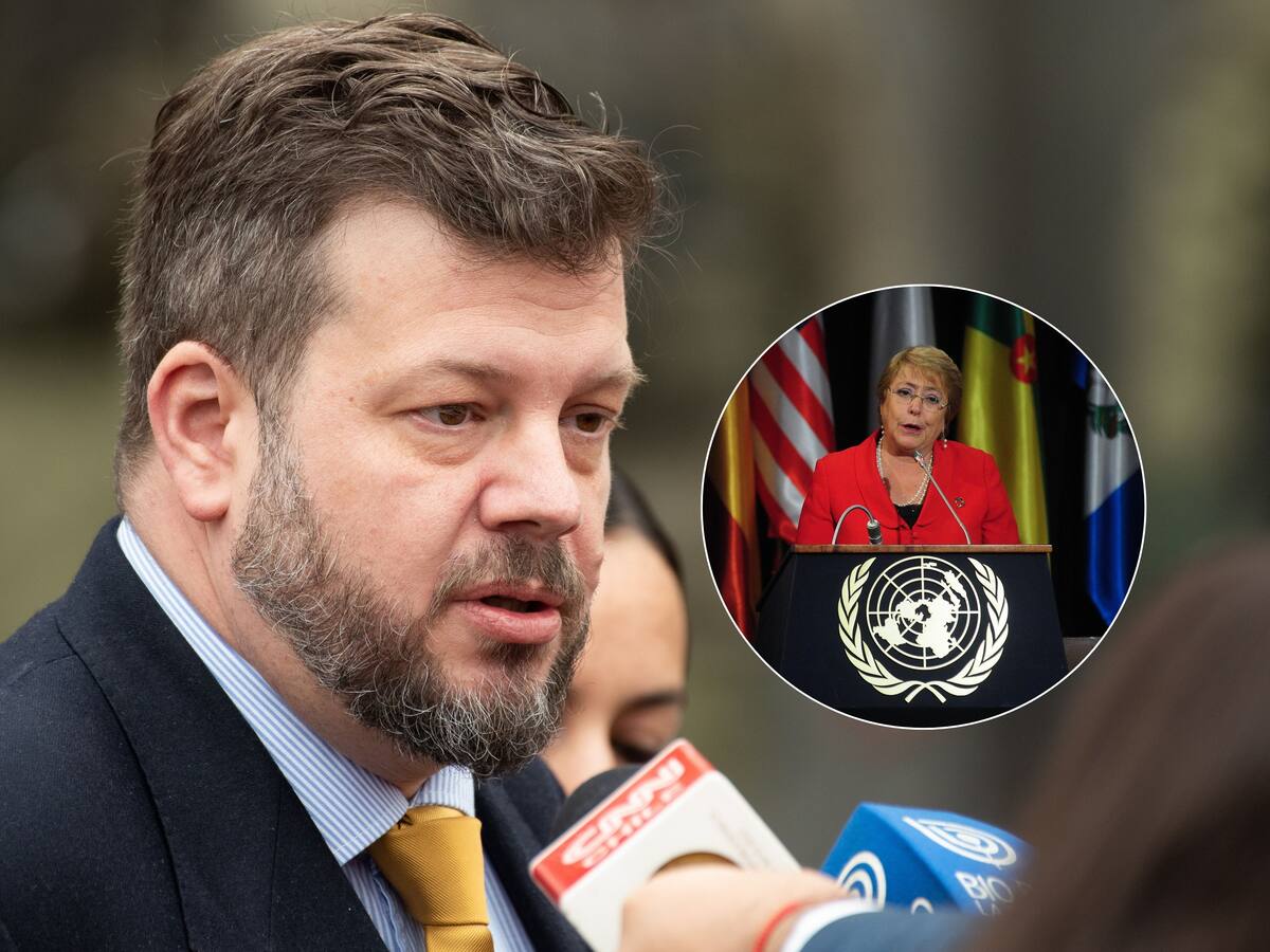 Johannes Kaiser cuestiona postulación de Bachelet a la ONU: “Sospechamos que llegó a ser alta comisionada por un acuerdo que trajo haitianos a Chile”