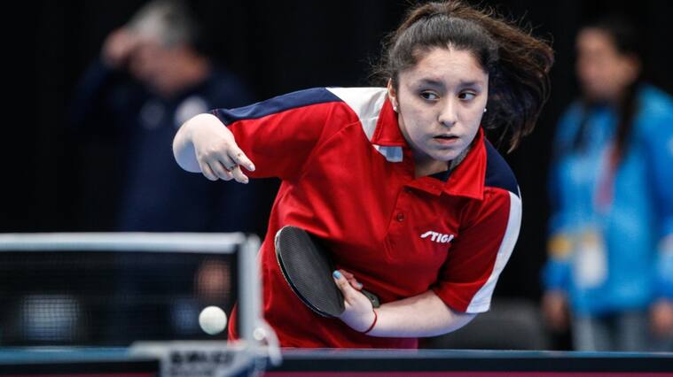 Florencia Pérez, medallista de oro parapanamericana en Chile con 14 años: "Psicológicamente estoy muy fuerte"