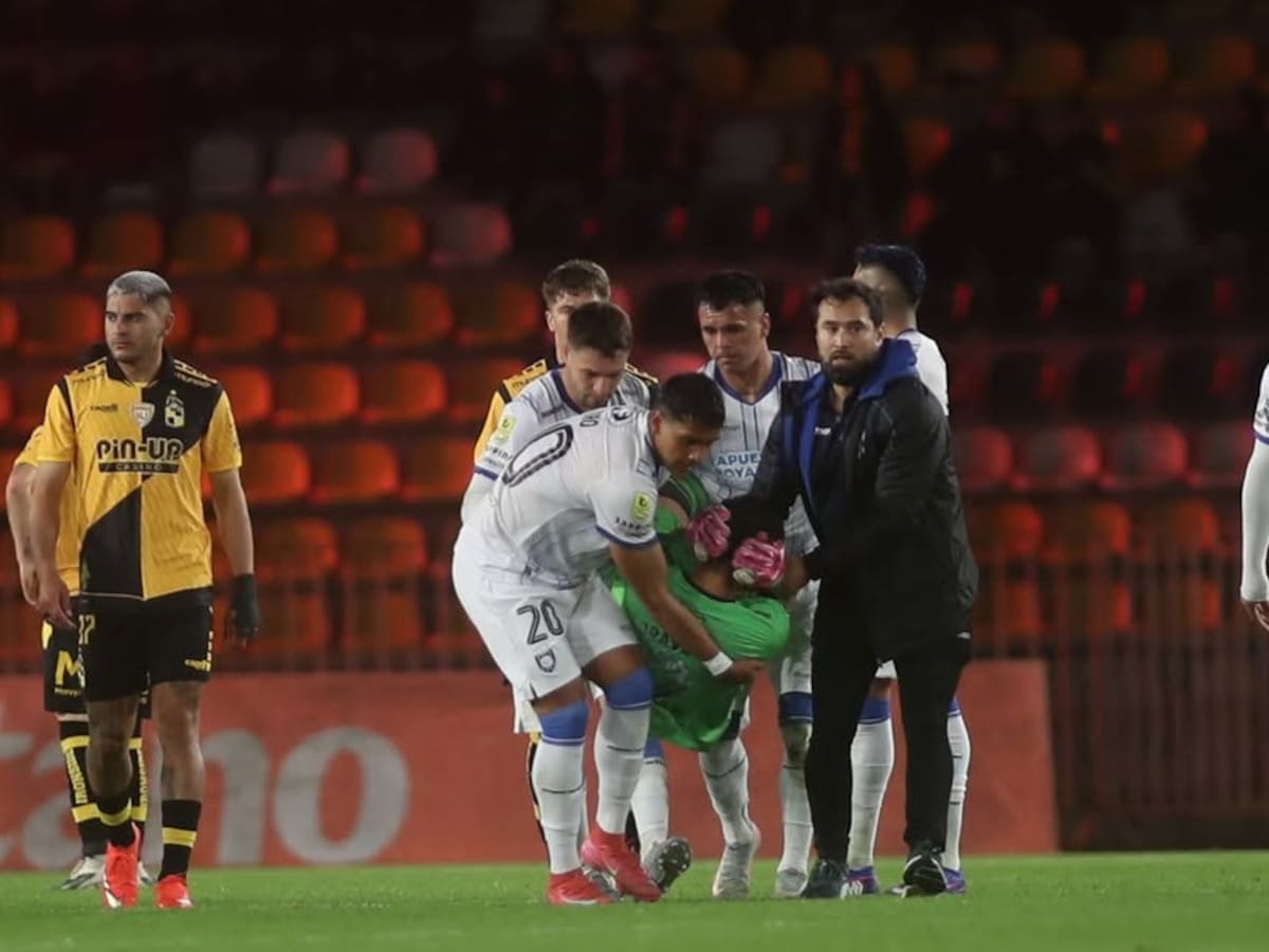 “Nunca pensé que me tocaría vivir algo así dentro de una cancha... Fue un momento muy difícil y que seguramente me va a marcar”