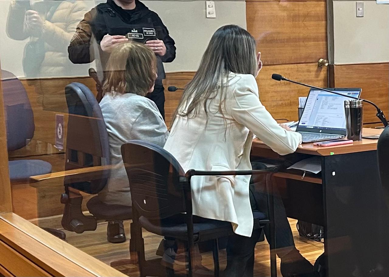 Detención de madre investigada por doble parricidio en Chiguayante