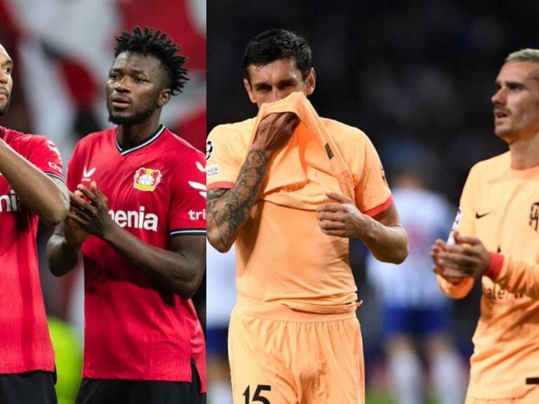 Bayer Leverkusen se instala en la Europa League y Atlético de Madrid se queda sin nada tras perder ante el Porto