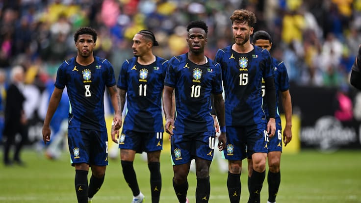Brasil pierde a uno de sus delanteros por lesión para su segundo amistoso y preocupa a su club