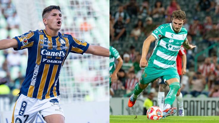 Benjamín Galdames brilló y Bruno Barticciotto fue villano en duelo de chilenos en la Liga Mexicana