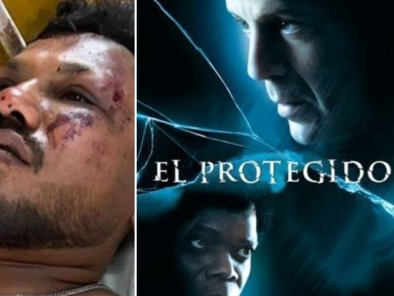 ¡Igual que en El Protegido! Reportan a misterioso pasajero que se salvó de trágico accidente de avión Air India y salió caminando