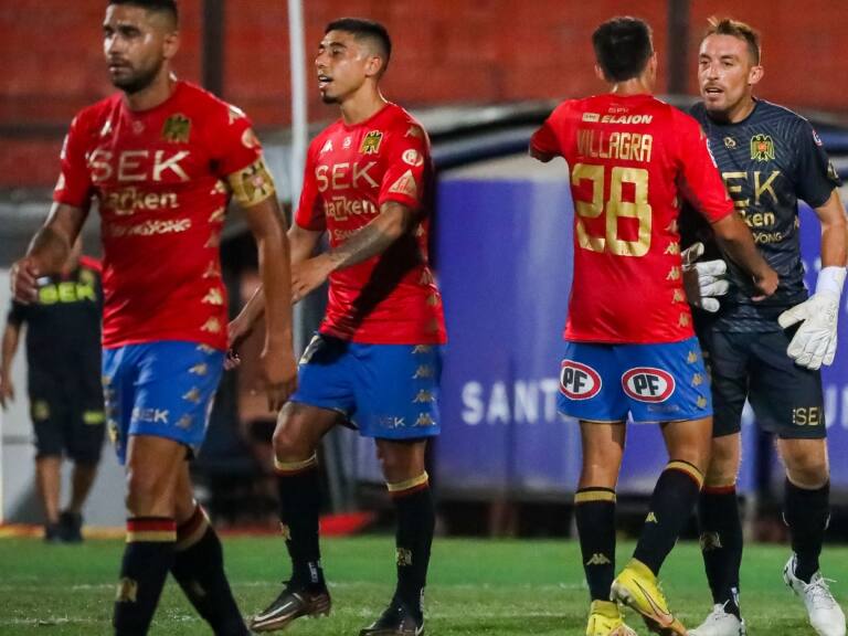 La autocrítica de Sebastián Pérez tras la primera victoria del año en Unión Española: "No hemos mostrado un buen fútbol"