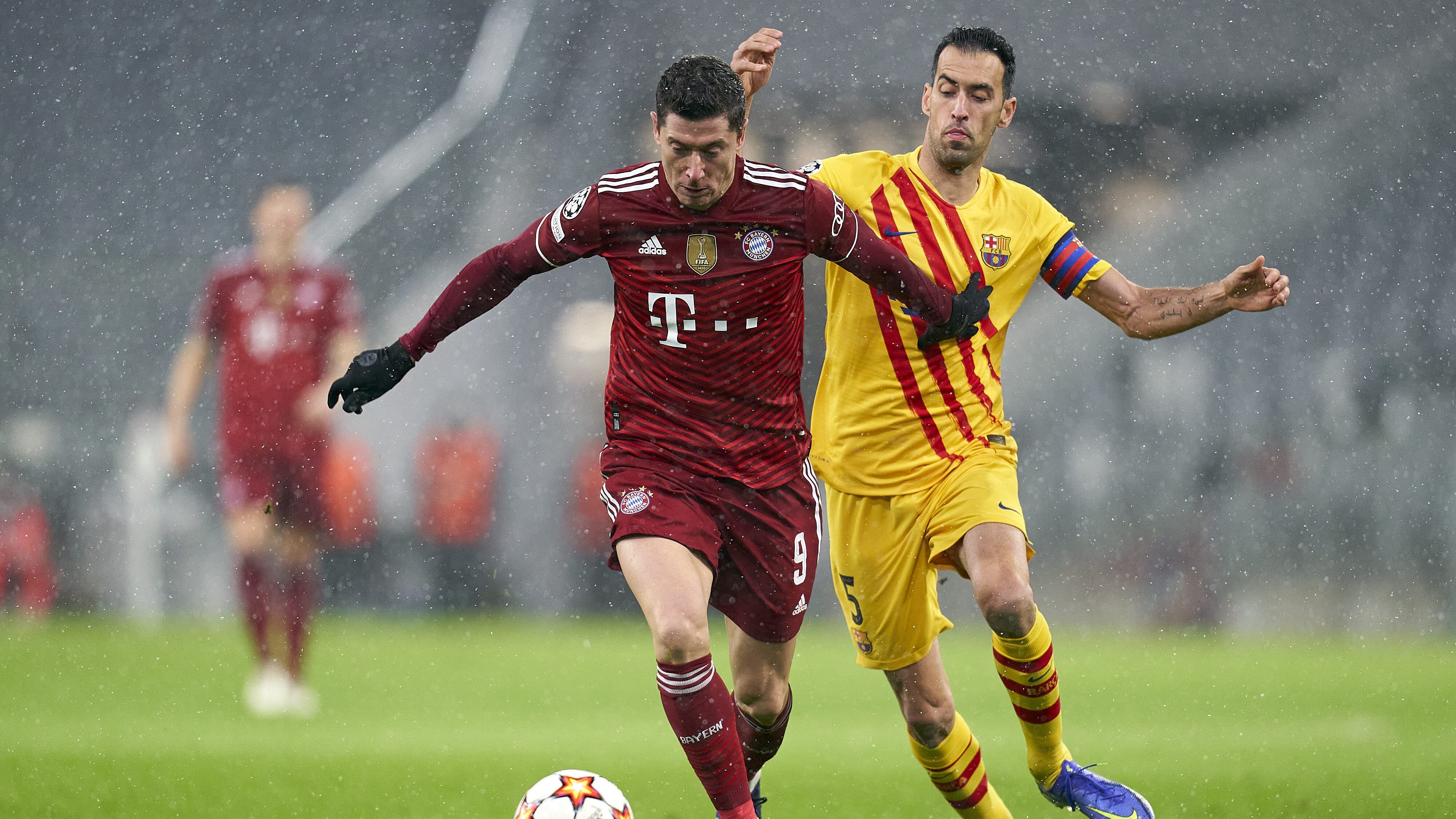 Robert Lewandowski Barcelona