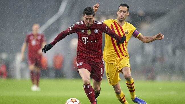 Robert Lewandowski Barcelona