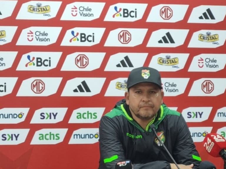 DT de Bolivia se tiene confianza para duelo ante Chile en Santiago: “Hay que tratar de ser ofensivos y mantener el arco en cero”