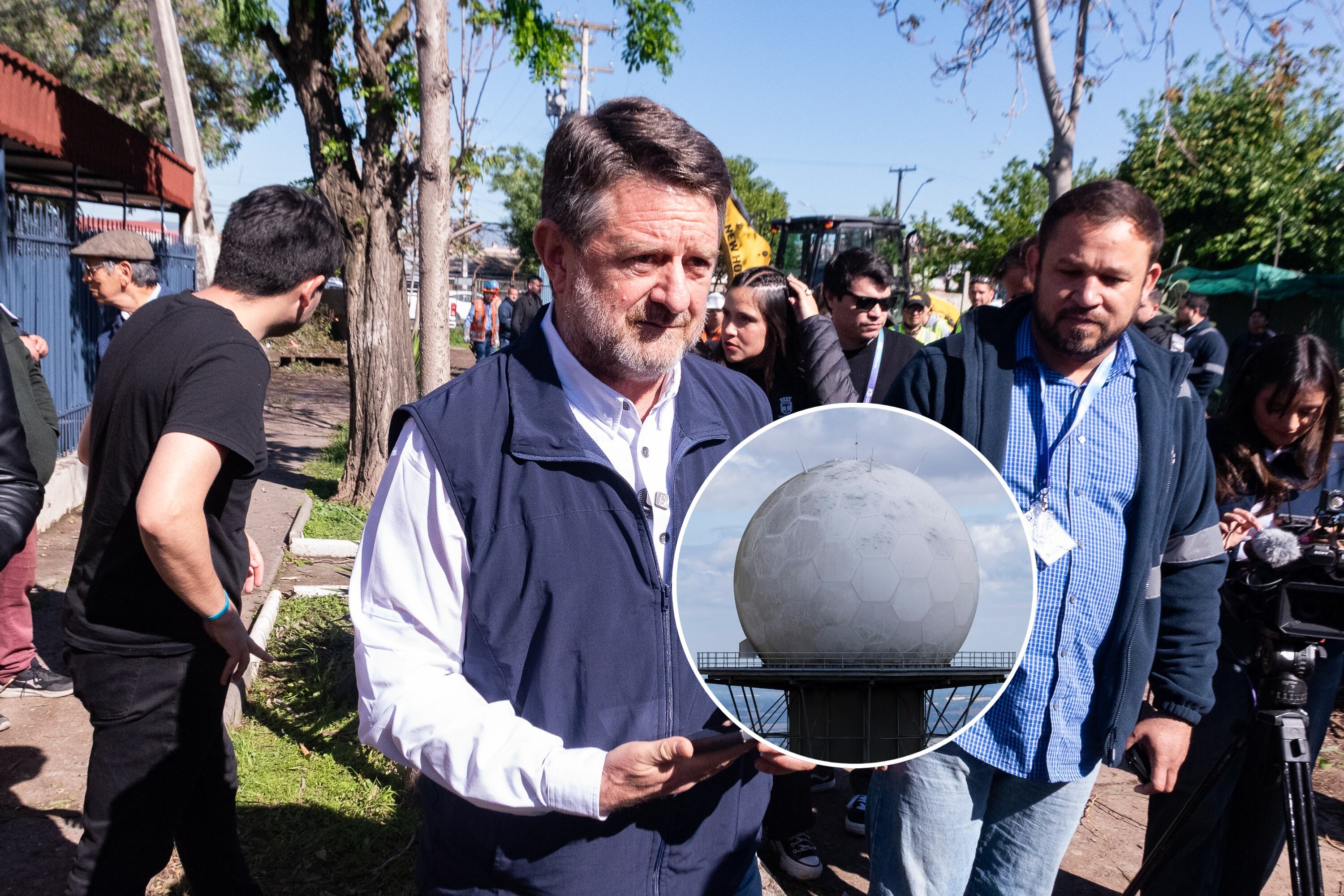 GORE Santiago - Radares