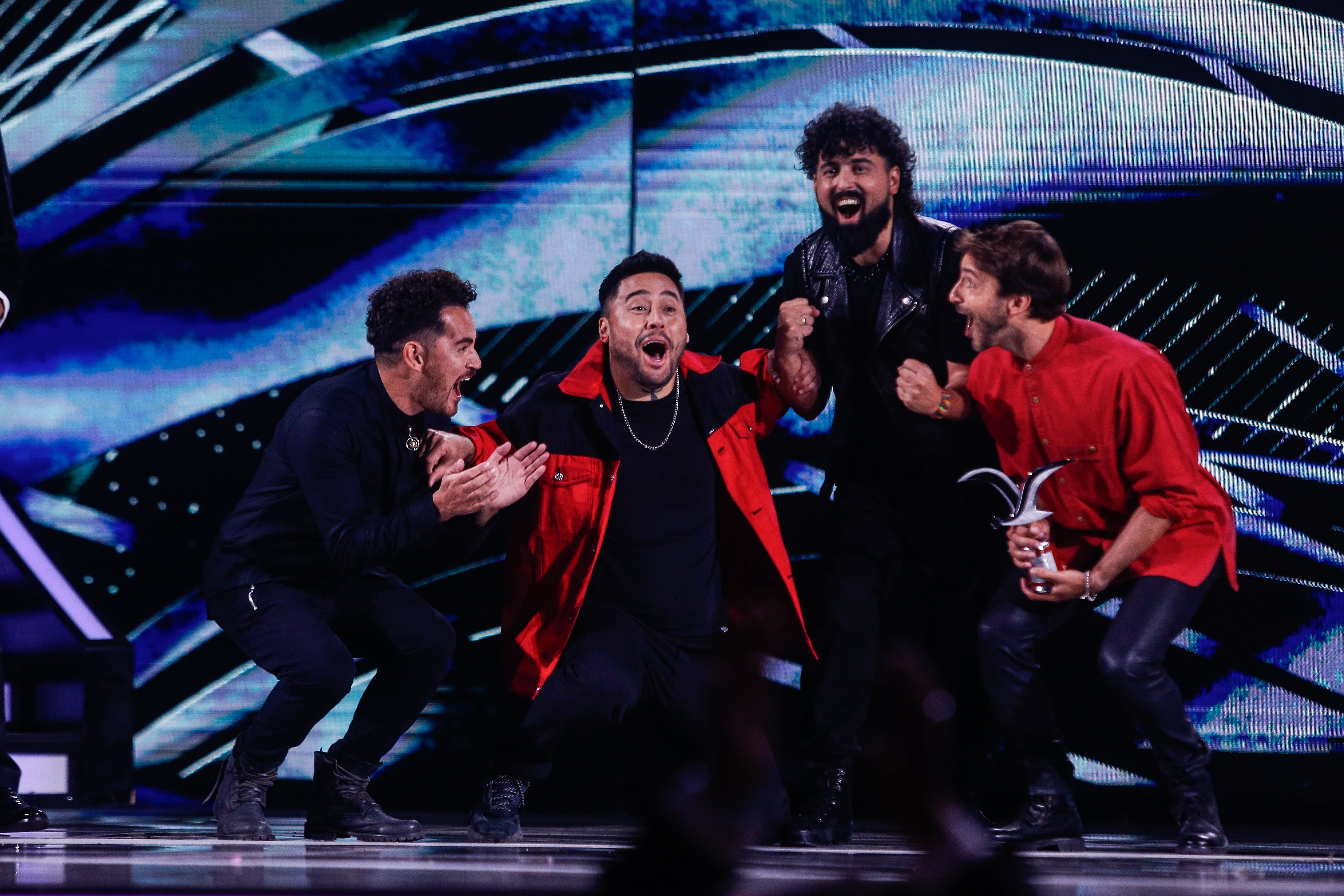 Agencia Uno | Ahyre en la final de la competencia del Festival de Viña 2024