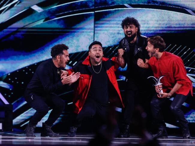 Agencia Uno | Ahyre en la final de la competencia del Festival de Viña 2024