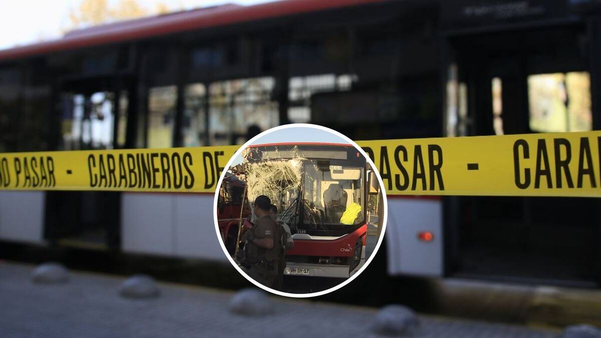 Choque entre micro RED y bus interurbano deja 11 pasajeros heridos en Maipú: hay desvíos de tránsito