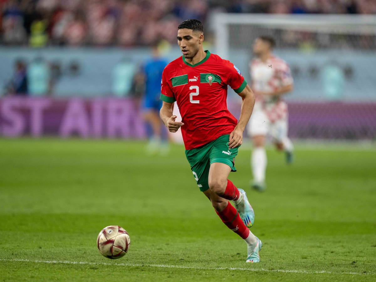 “Queda el último esfuerzo”: el emotivo mensaje de Hakimi a la selección marroquí antes de la final del Mundial Sub 20