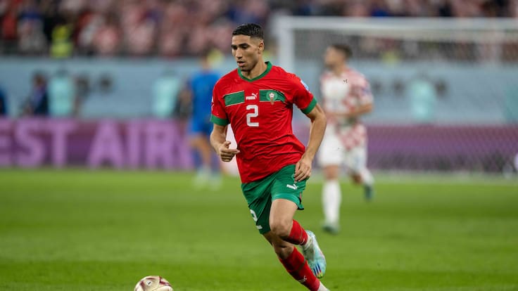 “Queda el último esfuerzo”: el emotivo mensaje de Hakimi a la selección marroquí antes de la final del Mundial Sub 20