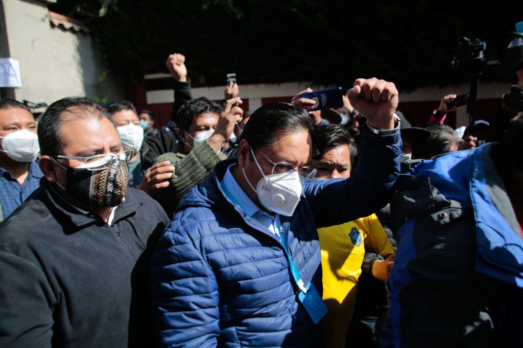 Las elecciones en Bolivia
