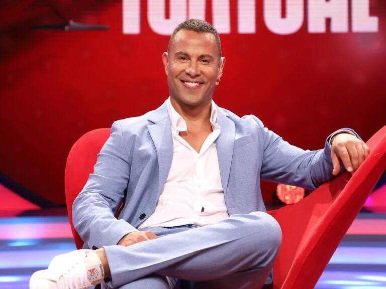 Rodrigo Díaz se confiesa sobre la paternidad: «Esa área la tengo un poco resuelta»