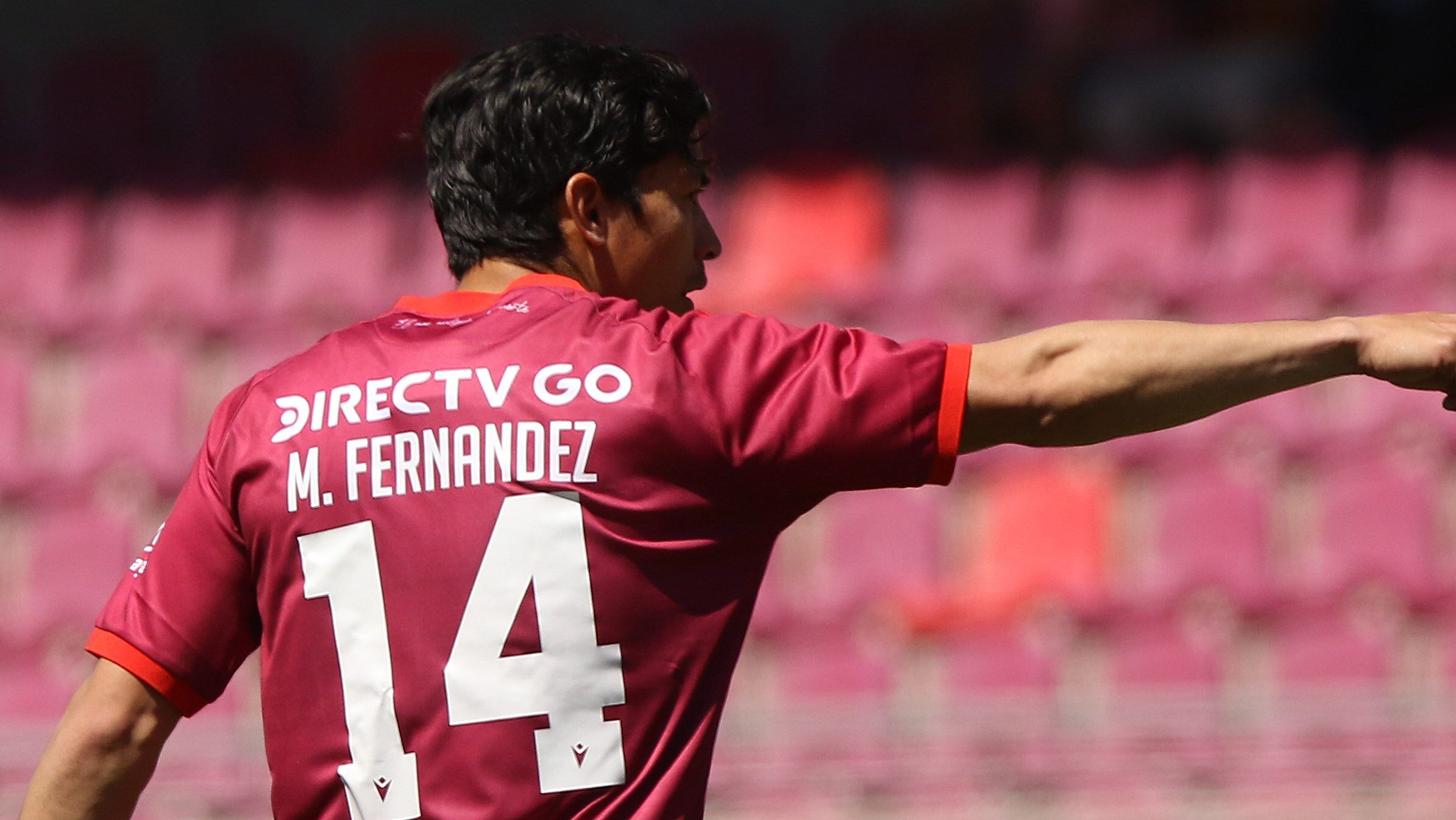 13 DE NOVIEMBRE DE 2021/LA SERENA Matias Fernandez, durante el partido válido por la fecha 32 del Campeonato Nacional AFP PlanVital 2021, entre Deportes La Serena y Universidad Catolica, disputado en el Estadio La Portada.
FOTO : LEONARDO RUBILAR CHANDIA/AGENCIAUNO