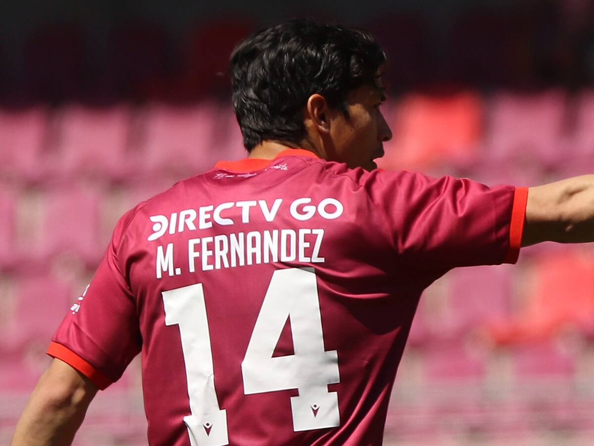 Matías Fernández y las claves para igualar ante Colo Colo: «Hoy nosotros intentamos presionarlos a ellos»