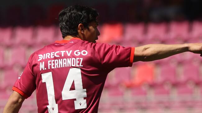 13 DE NOVIEMBRE DE 2021/LA SERENA Matias Fernandez, durante el partido válido por la fecha 32 del Campeonato Nacional AFP PlanVital 2021, entre Deportes La Serena y Universidad Catolica, disputado en el Estadio La Portada.
FOTO : LEONARDO RUBILAR CHANDIA/AGENCIAUNO