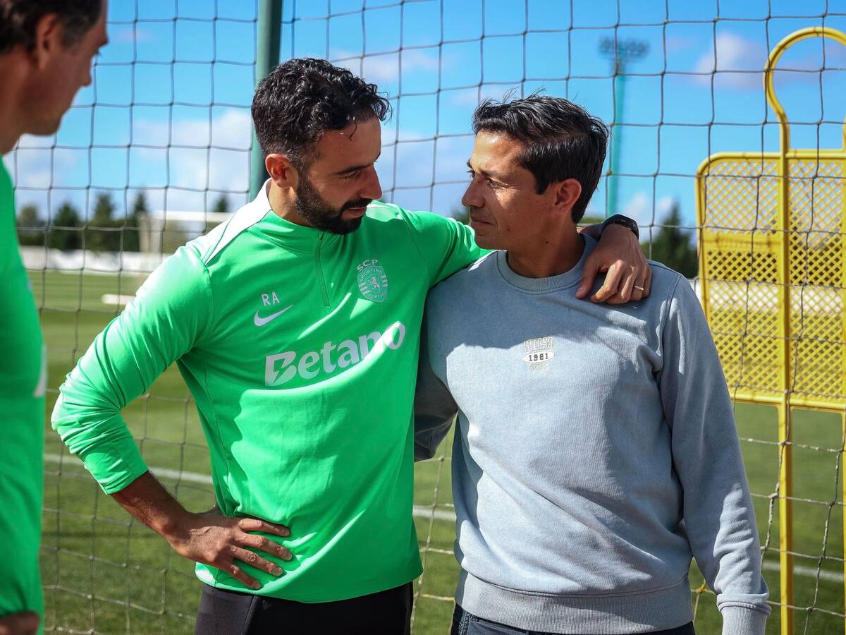 “Visita especial de El Crá”: Matías Fernández es recibido como ídolo en el Sporting de Lisboa