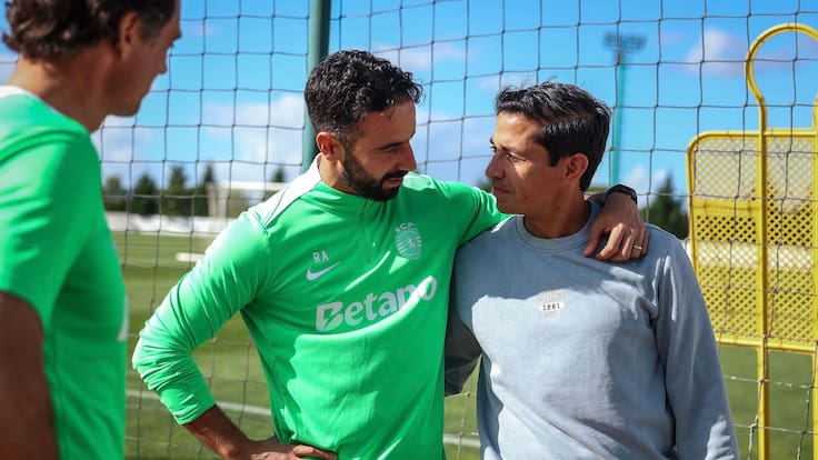 “Visita especial de El Crá”: Matías Fernández es recibido como ídolo en el Sporting de Lisboa