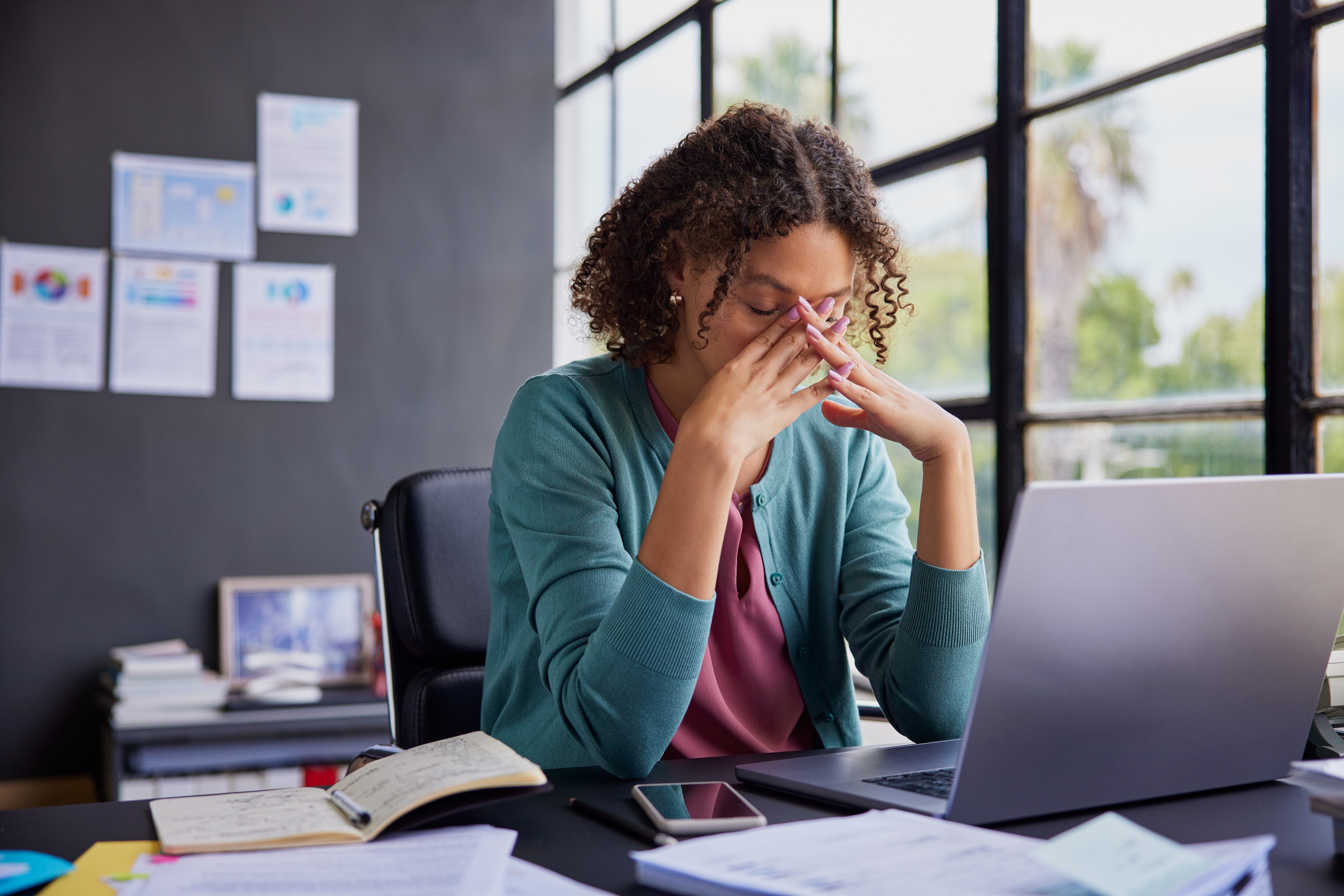 ‘Burnout’ en el trabajo 