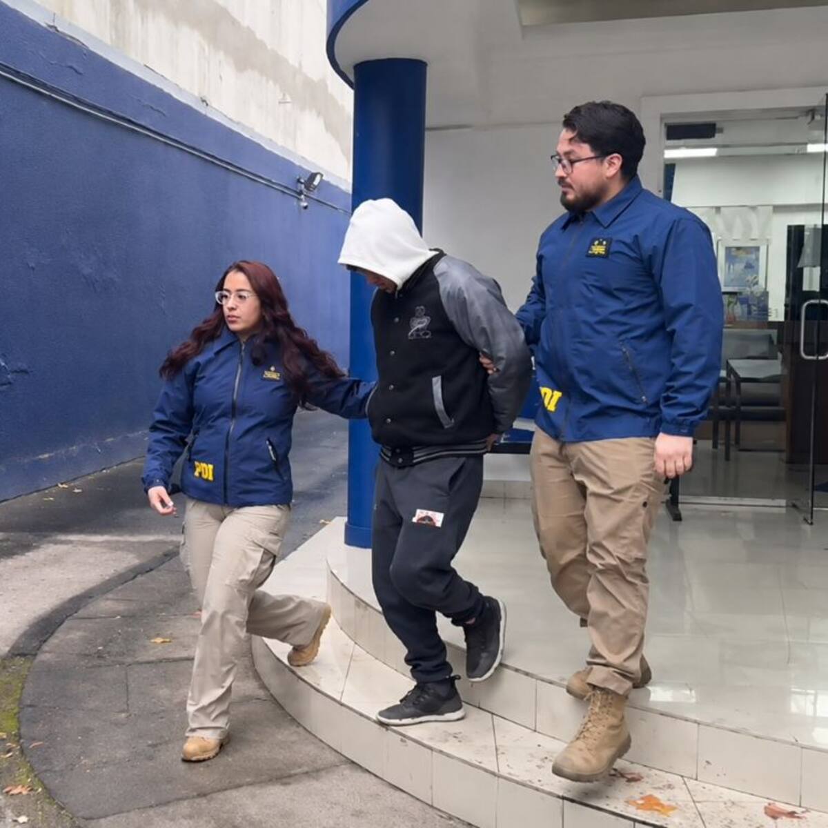 PDI detiene a presunto implicado en robo con homicidio de conductor de aplicación ocurrido en 2024 en San Ramón
