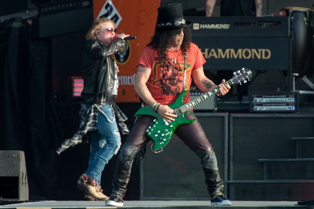 Guns N' Roses lanzó nueva canción llamada Absurd.-