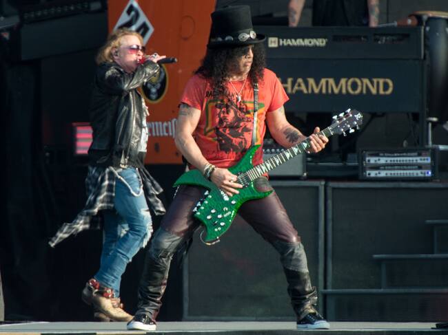 Guns N' Roses lanzó nueva canción llamada Absurd.-