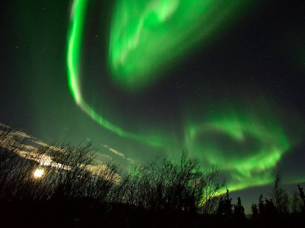 Tormenta Solar: reportan auroras australes en los cielos de Punta Arenas y Puerto Natales