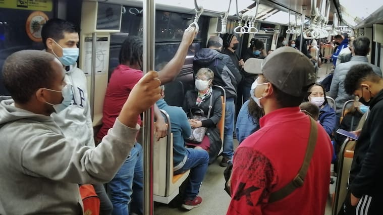 alta circulación de personas pese a cuarentenas
